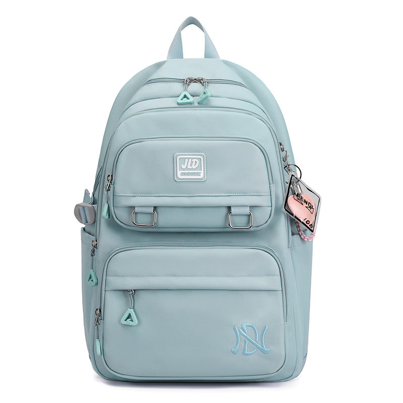 New 1-6 grades backpack large capacity lightweight primary school bag men's and women's nylon versatile school backpack