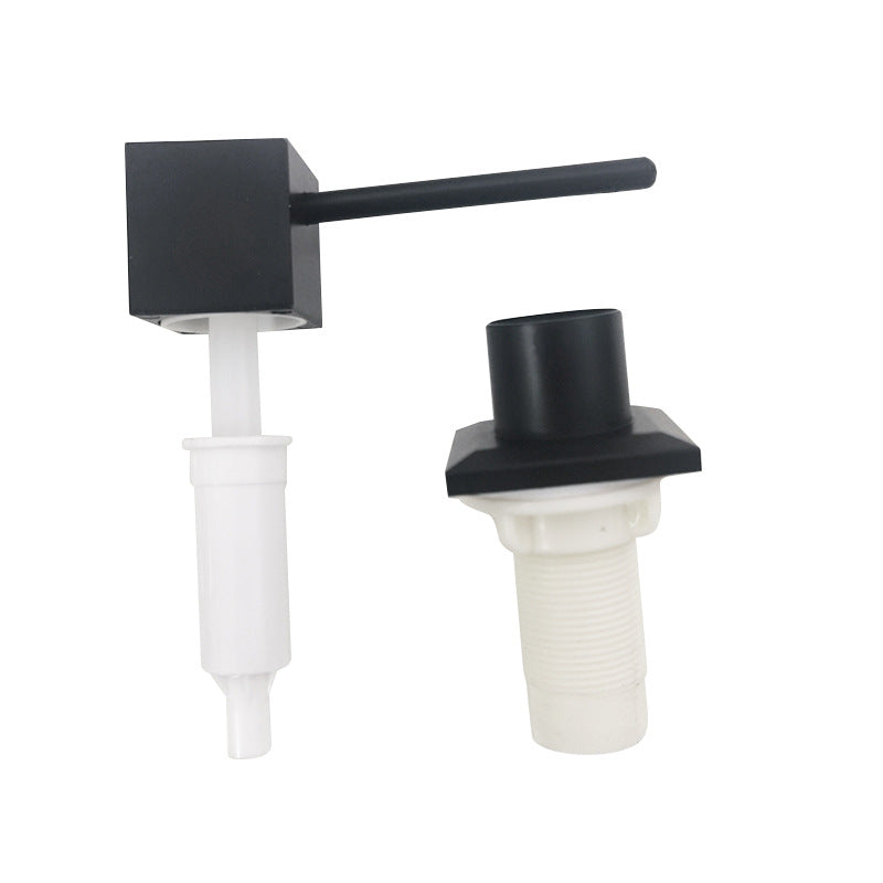 Square soap dispenser extension tube, kitchen sink extractor extension tube, no liquid addition, soap dispenser extension tube wholesale