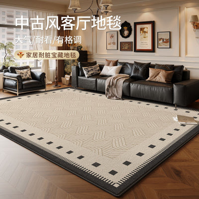 Carpet living room medieval style accessible luxuryclassy sofa sound insulation mat stain-resistant abrasion resistant bedroom large area full bed blanket