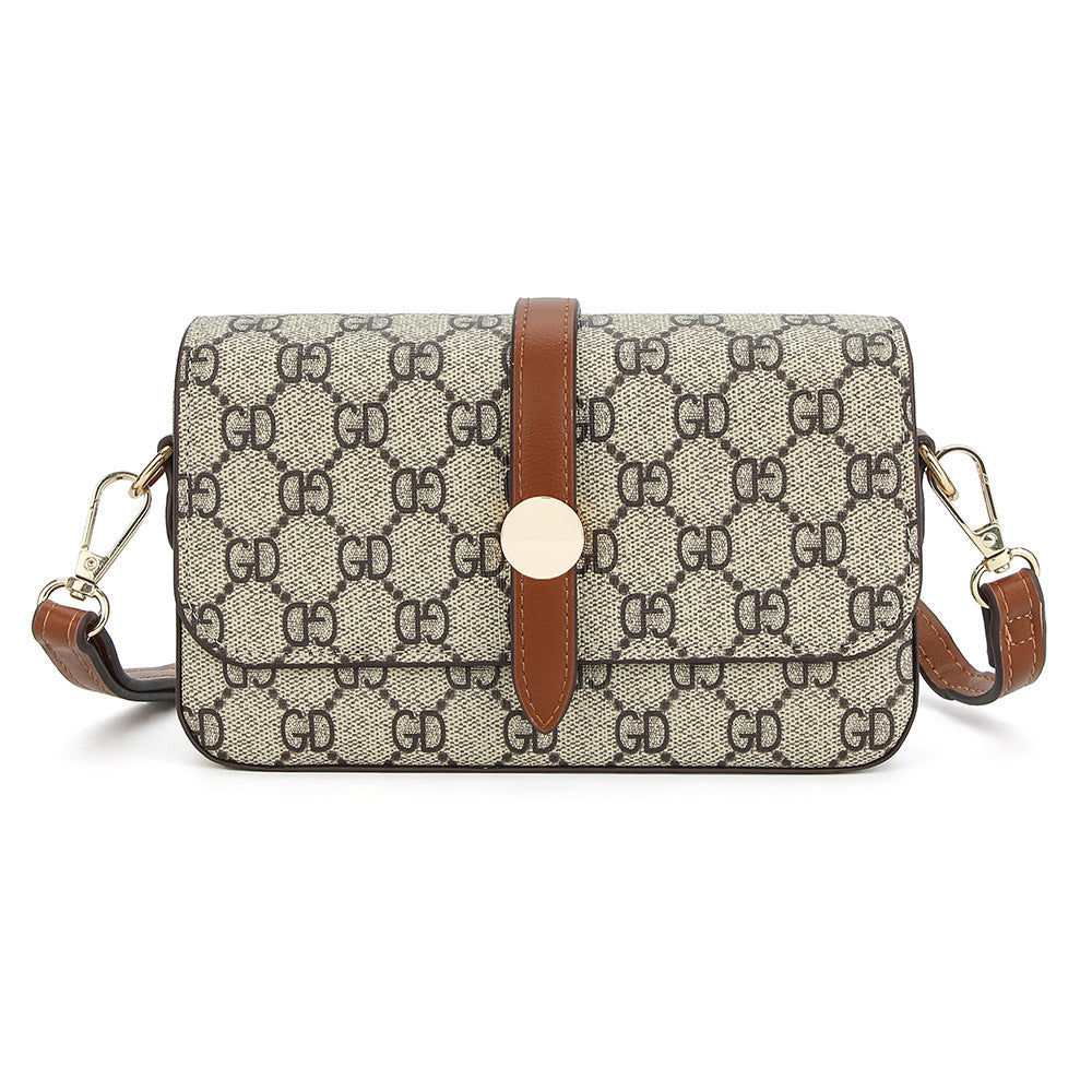 Baellerry new women's messenger bag  retro versatile shoulder bag suction buckle fashion mobile phone bag wholesale