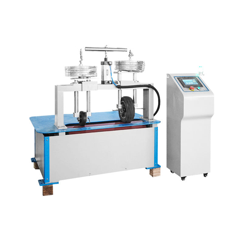 Caster durability and wear testing machine office chair wheel life tester chair caster durability testing device