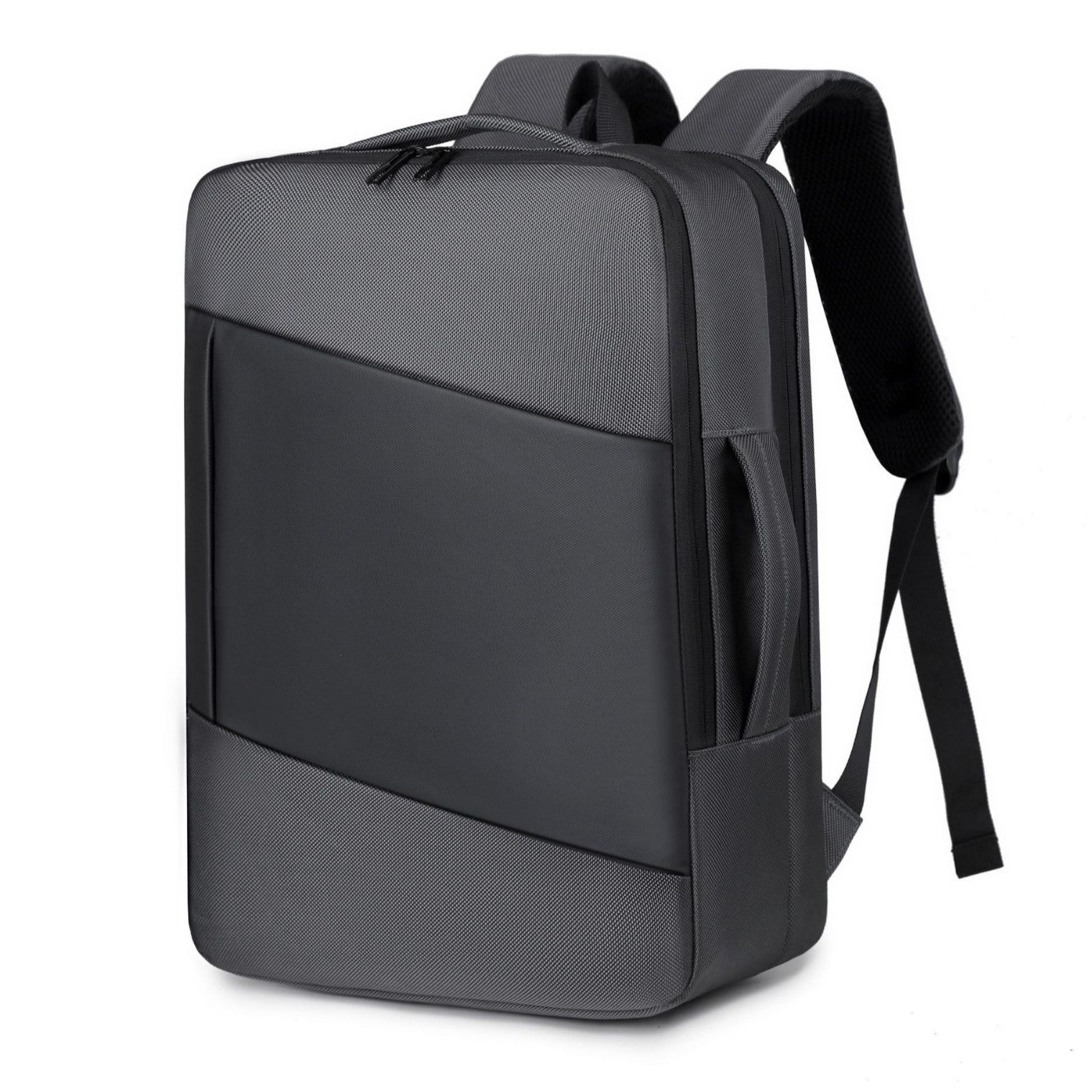 Cross-border business men's backpack, high-end men's fashion travel backpack, commuting backpack, water-proof computer bag.
