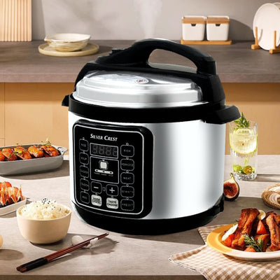electric pressure cooker 6l large capacity for home multi-function electric rice cooker smart reservation pressure cooker