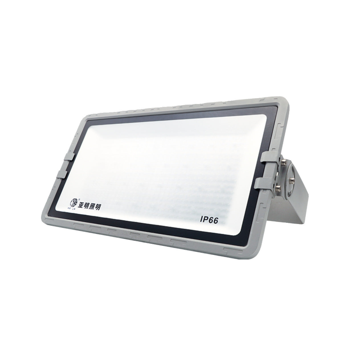 Yaming led floodlight outdoor isolation wide pressure waterproof court anti-glare floodlight courtyard outdoor lighting