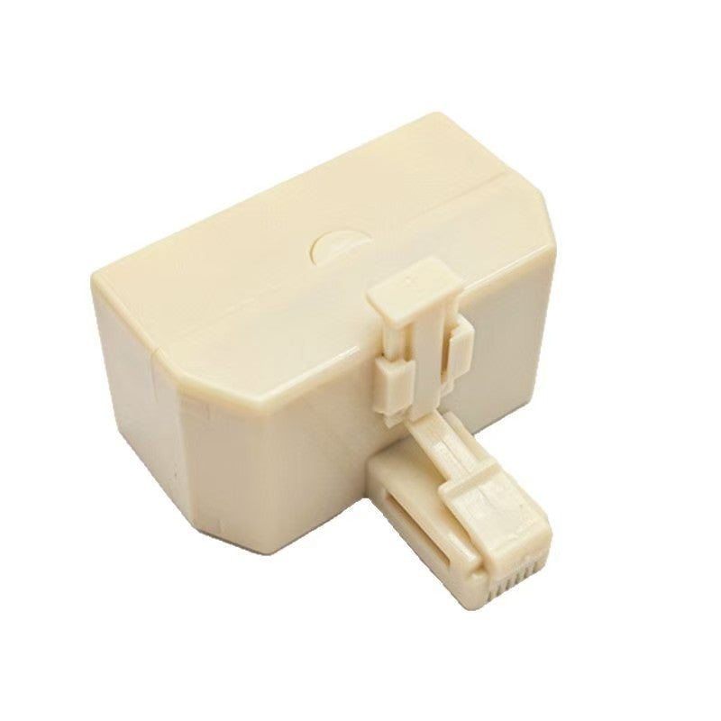 Phone box RJ11 phone one point three 6P4C phone accessories socket phone horn phone one turn three adapter