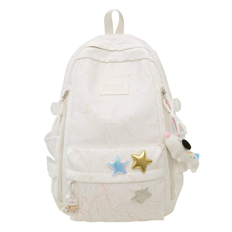 College style small schoolbag Japanese ins cute small fresh niche mini backpack Mori girl student backpack