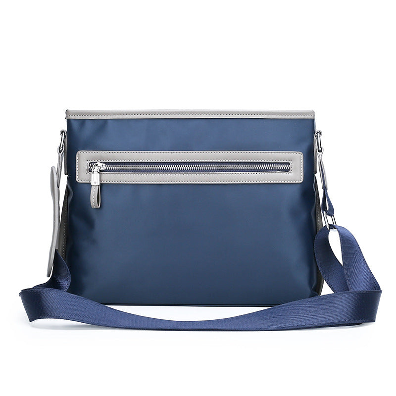 Bonnis Kangaroo Men's Crossbody Bag Men's New Trend Fashion Versatile Camouflage Oxford Waterproof Horizontal Shoulder Bag