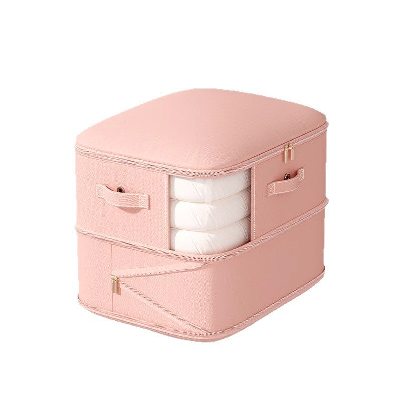 Quilt storage bag, down jacket quilt silk quilt special compression bag, winter season clothes quilt finishing bag