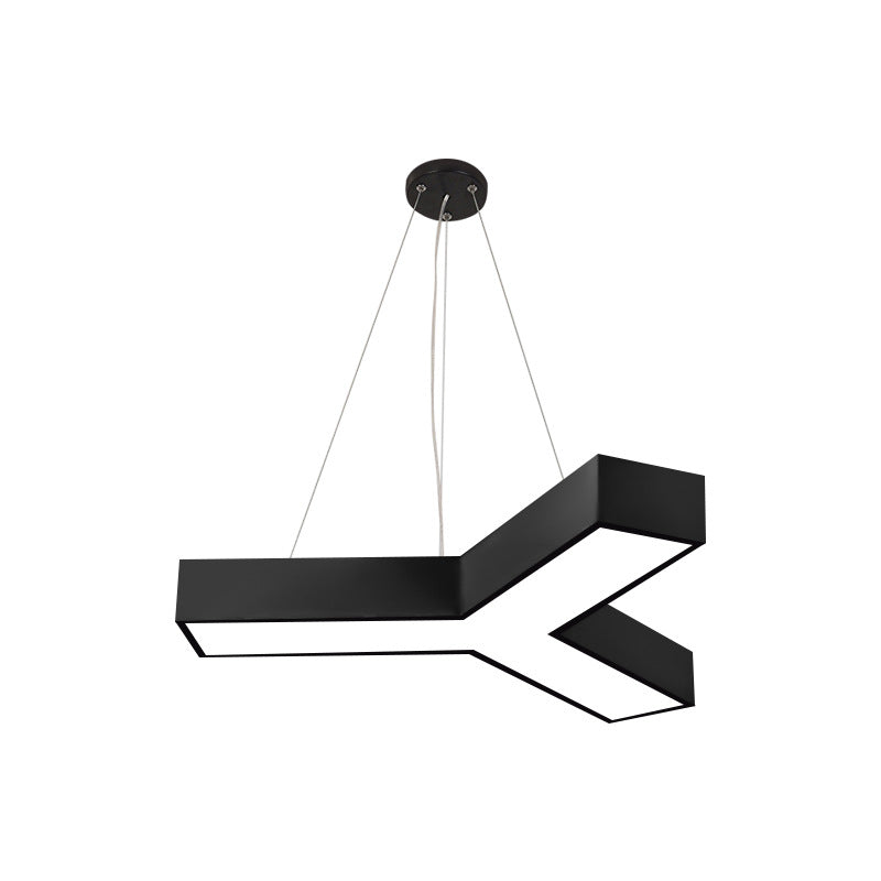 Y-shaped chandelier creative special-shaped office gym e-sports room supermarket playground video game city commercial modeling light