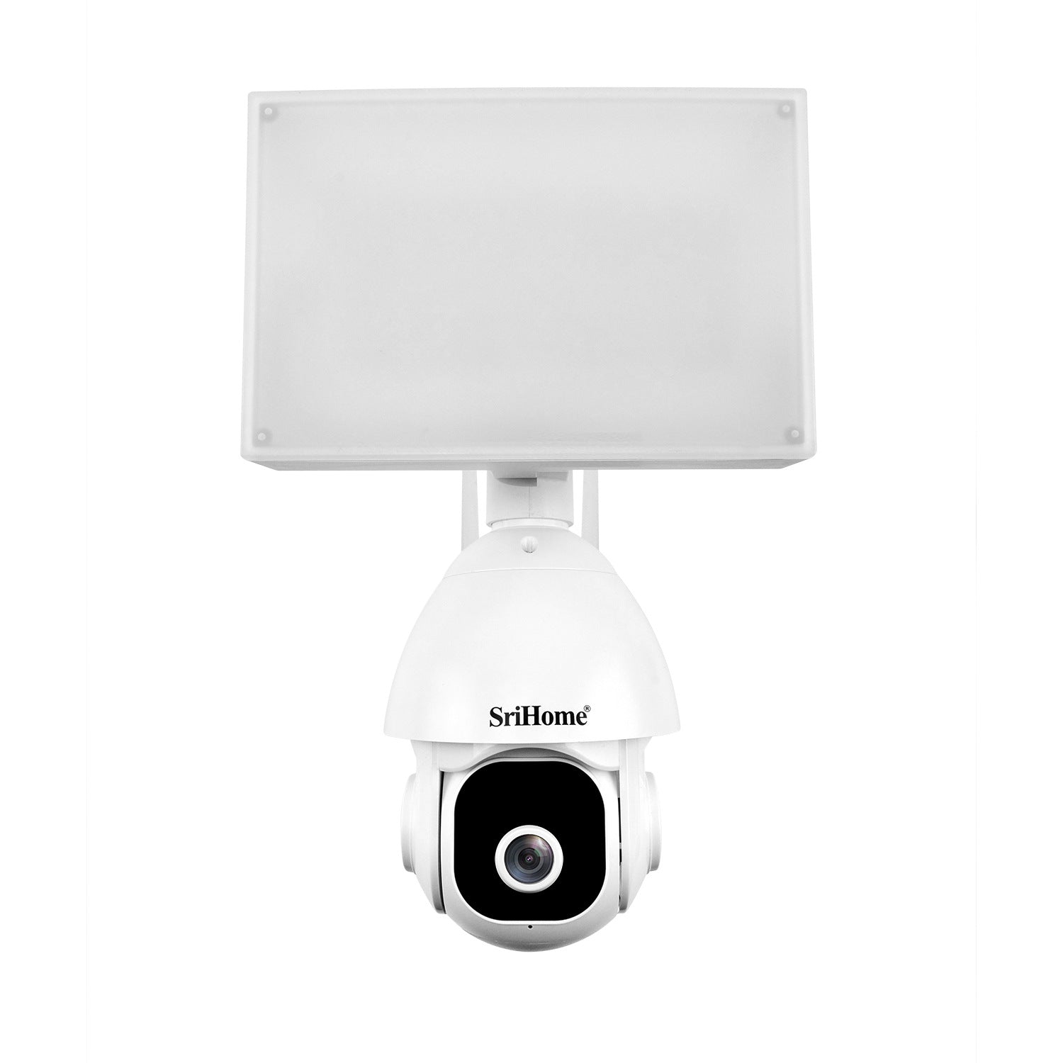 5 million high definition garden light ball machine 5G dual-band WiFi remote monitoring AI intelligent camera outdoor fill light