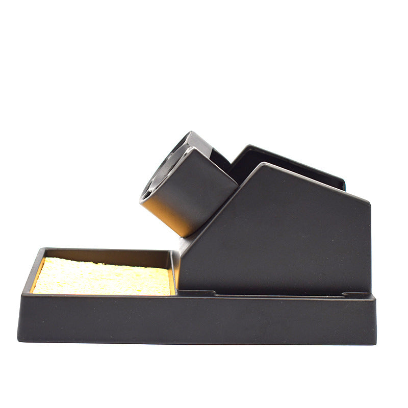 All-metal aluminum soldering iron rack, soldering iron insert 936 electric soldering iron professional original rack, iron soldering iron rack, bakelite