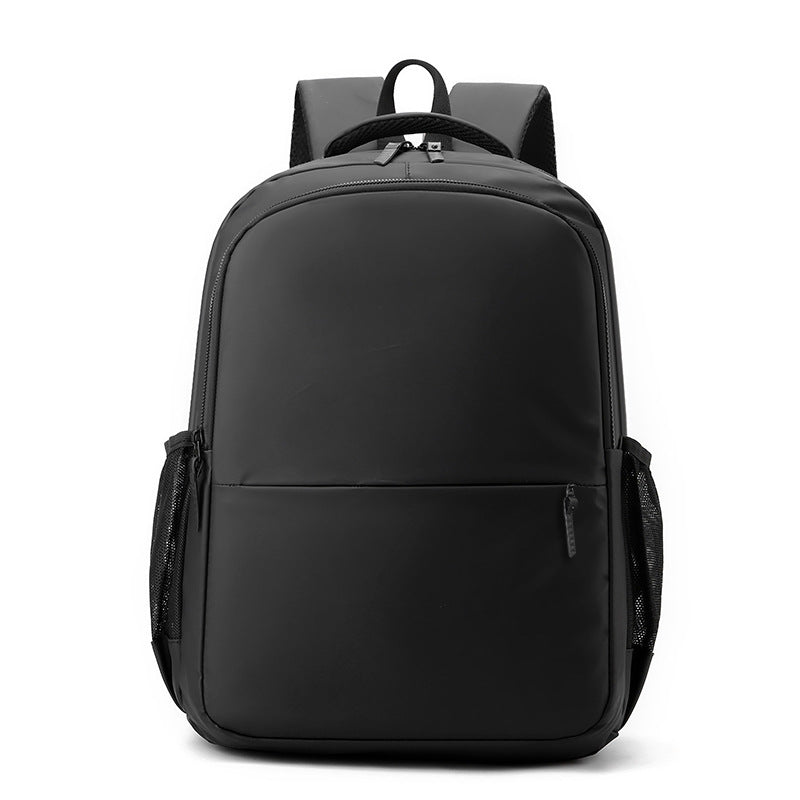 Simple and lightweight backpack for men and women to travel large-capacity business travel computer bag short-distance leisure breathable travel bag