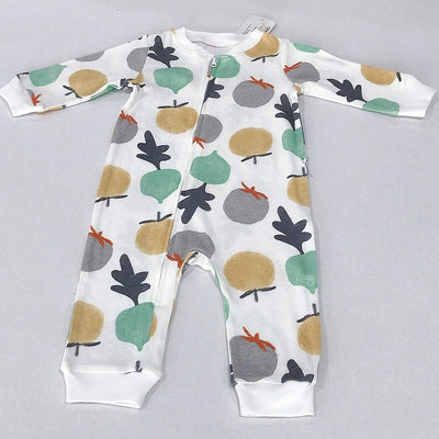 Export original all year round long romper infant onesie cross-border baby romper infant one-piece small children's clothing