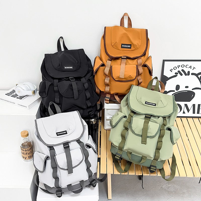 Outdoor hiking mountaineering bag large capacity lightweight travel backpack nylon leisure sports backpack manufacturers wholesale