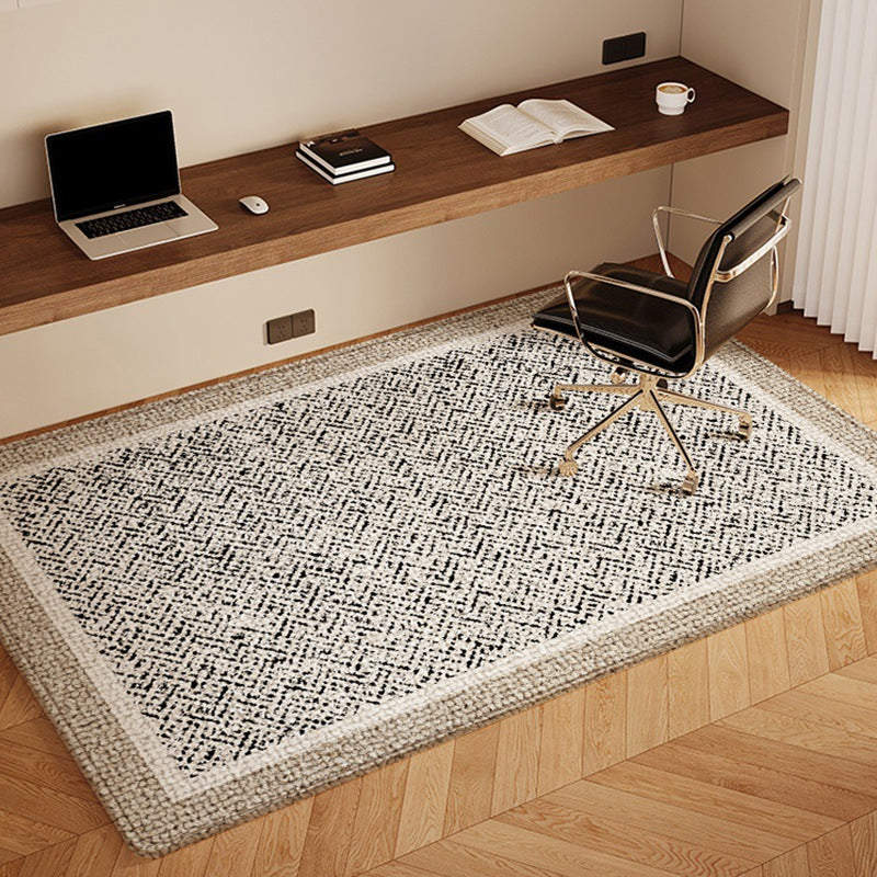 Superior computer room swivel chair floor mat chair stool carpet bedroom living room desk study mat sound insulation mat
