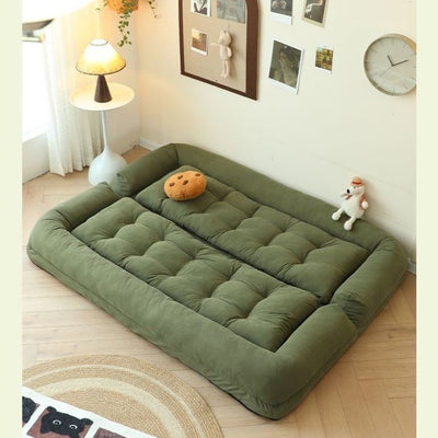 Lazy sofa can lie down and sleep tatami double large human dog house room bedroom living room single sofa