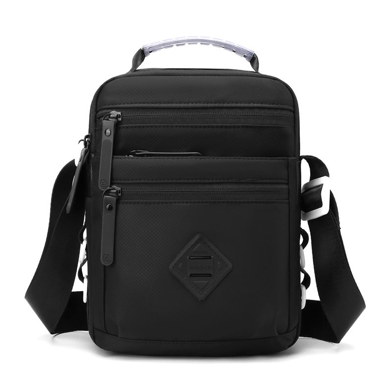 New fashionable men's bag personalized business bag unisex but stirring trend oblique span bag small square bag