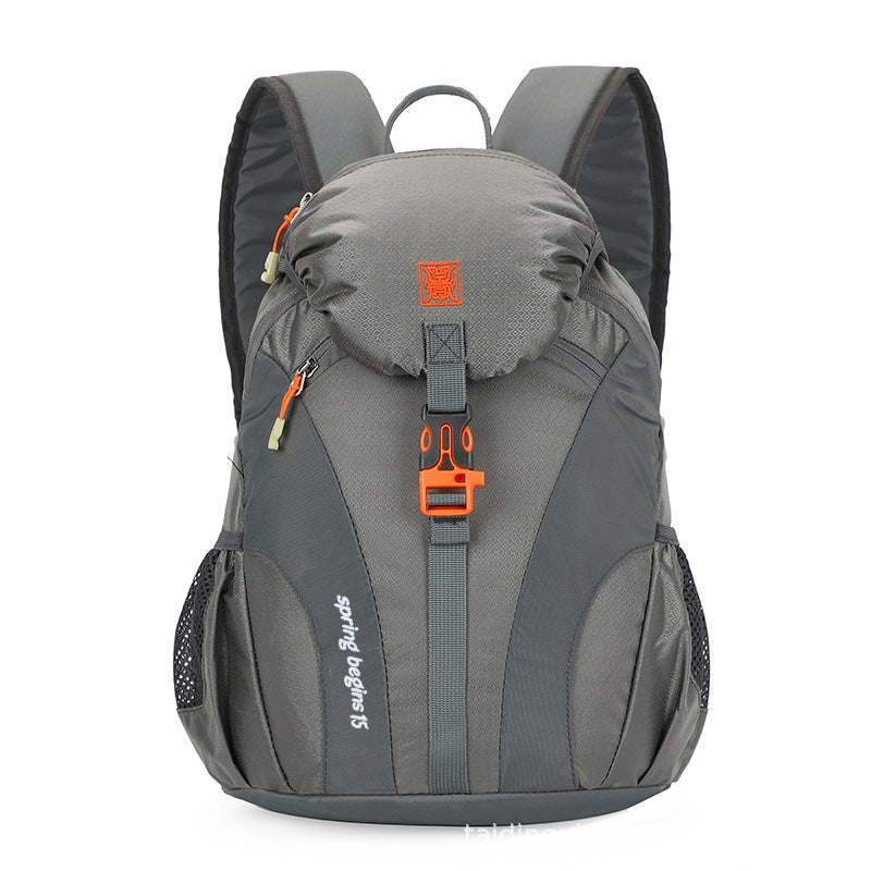 Source manufacturer processing custom OEM sports cycling mountaineering bag LOGO leisure backpack hiking