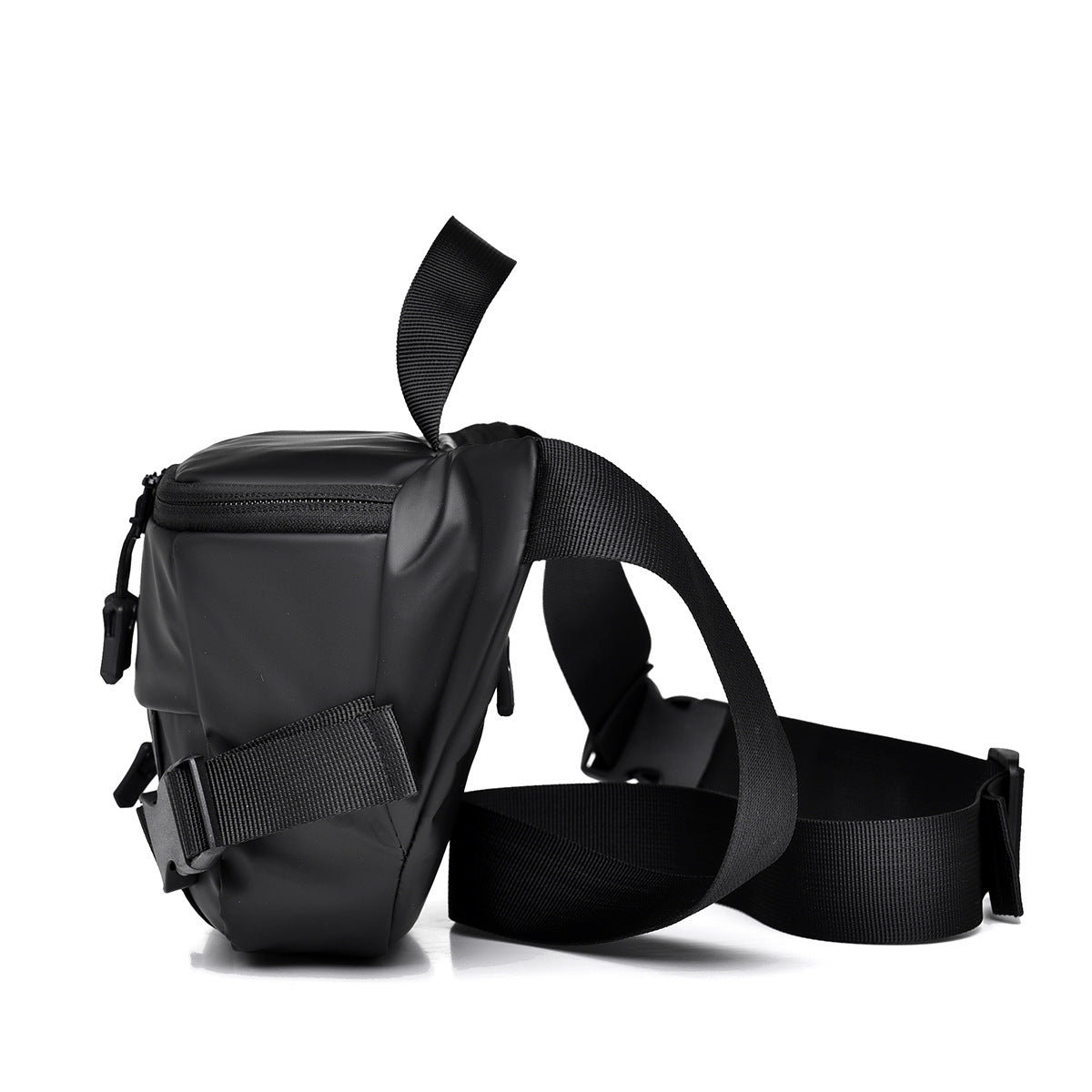 Crossbody bag men's trendy cool multi-functional breast bag 2023 new simple fanny pack shoulder bag men's bag personalized backpack