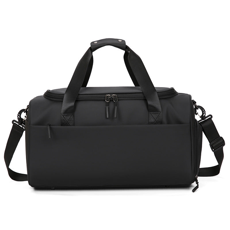 Cross-border travel bag Large capacity wet and dry separation Crossbody bag Outdoor sports swimming Fitness handbag Foreign trade wholesale