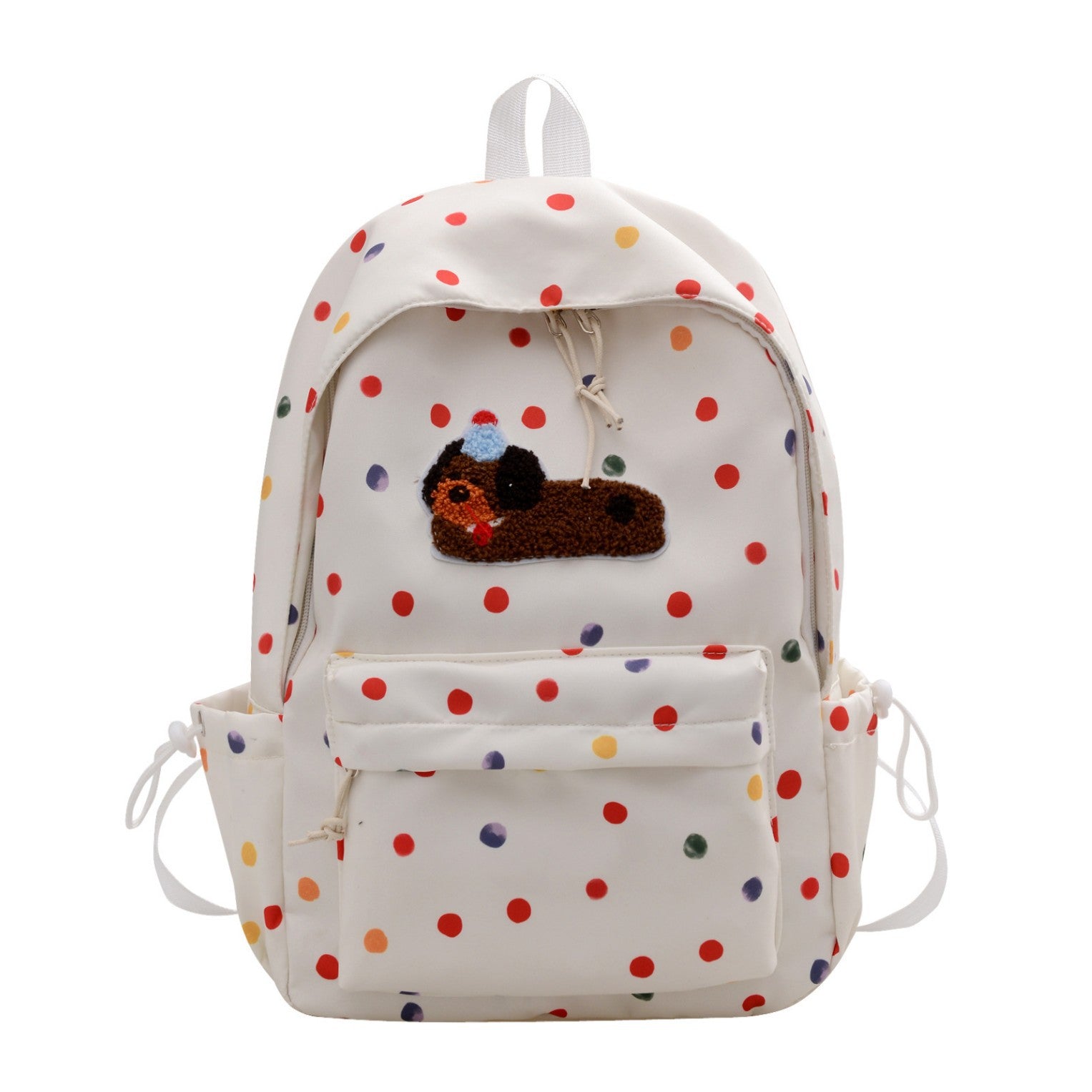 New small fresh backpack simple and fashionable primary and secondary school students large capacity junior high school student schoolbag leisure travel backpack