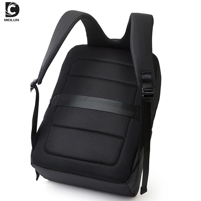 New travel backpack men's and women's large-capacity backpack simple business leisure schoolbag commuter computer bag men's wholesale