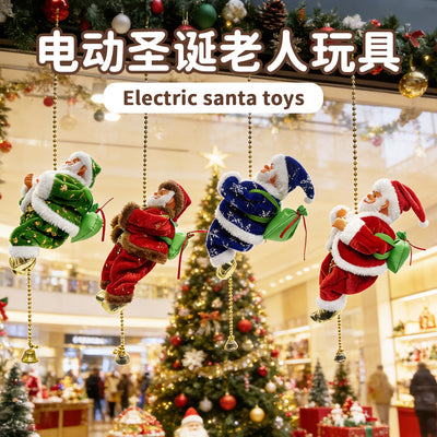 Christmas decorations: santa's here to deliver the presents! instantly amp up the christmas spirit and add a touch of festive ritual to your celebrations