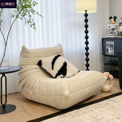 Lazy sofa caterpillar sofa chair balcony lying popular bedroom single tatami sofa that can lie down and sleep