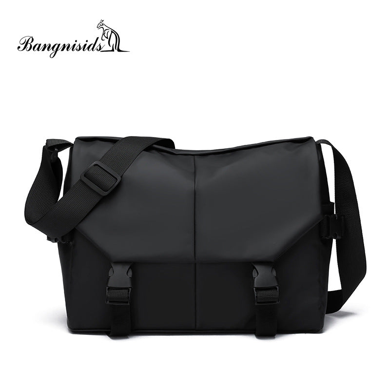 New Men's Crossbody Bag Fashion Versatile Business Leisure Large Capacity Sports Shoulder Bag Commuter Bag Business Bag
