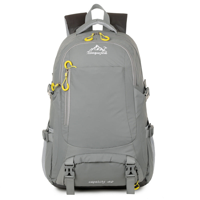 Cross-border lightweight mountaineering bag outdoor large-capacity backpack hiking sports bag multi-functional gift backpack