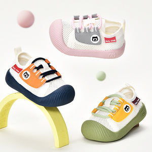 Toddler shoes for boys, summer sandals, infant soft-soled functional cartoon shoes, baby shoes for ages 1-3, children's shoes
