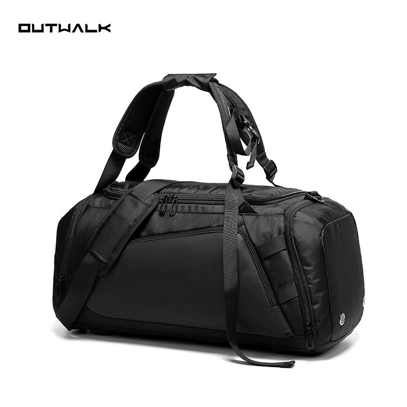 New Fitness Bag Men's Travel Bag Hand Backpack Men's Dry and Wet Separation Travel Bag Cross-border Gym bag