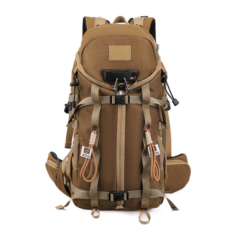 New waterproof outdoor mountaineering bag hiking short-term travel camouflage backpack business trip computer travel camping backpack