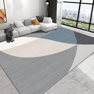 Scandinaviancasemodern living room carpet crystal velvet sofa coffee table floor mat full floor silent bedroom bedside blanket absorbent foot mat