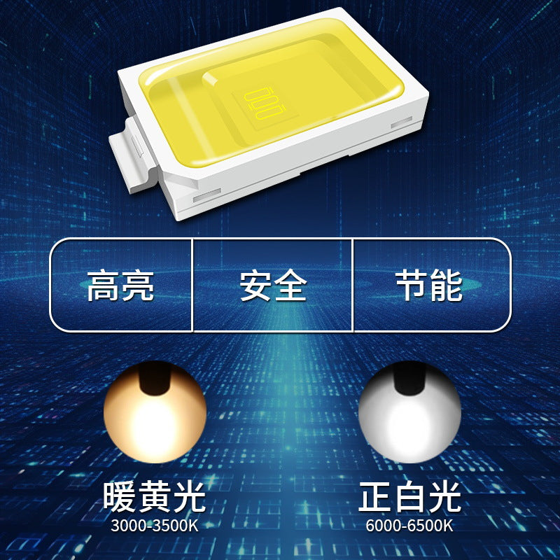 Yaming led sign spotlight plaque, facade lighting, outdoor waterproof bracket, shop door probe out-of-home advertising sign