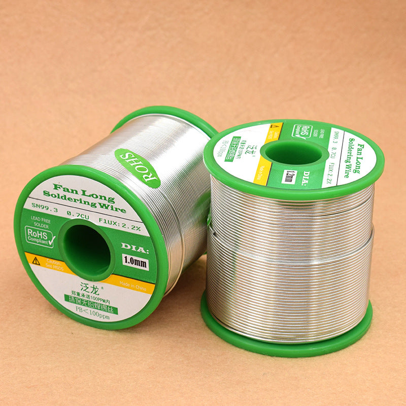 100Ppm European Union standard lead-free solder wire SN993 Fanlong brand 1KG environmental protection tin wire tin wire lead-free tin wire