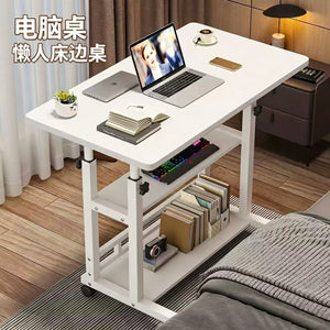 Adjustable height desk computer table bedside office small table desktop home children's study desk student writing desk