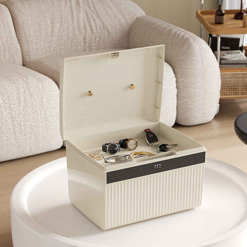 Password Storage Box Valuables Storage Box Privacy Documents Documents Documents Organizing Box Locked Medicine Box Jewelry Safe Deposit Box