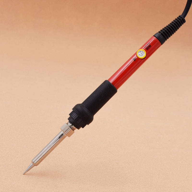 Blue, red, white temperature-regulated electric soldering iron, custom OEM OEM production, internal thermal welding, soldering iron, soldering tools