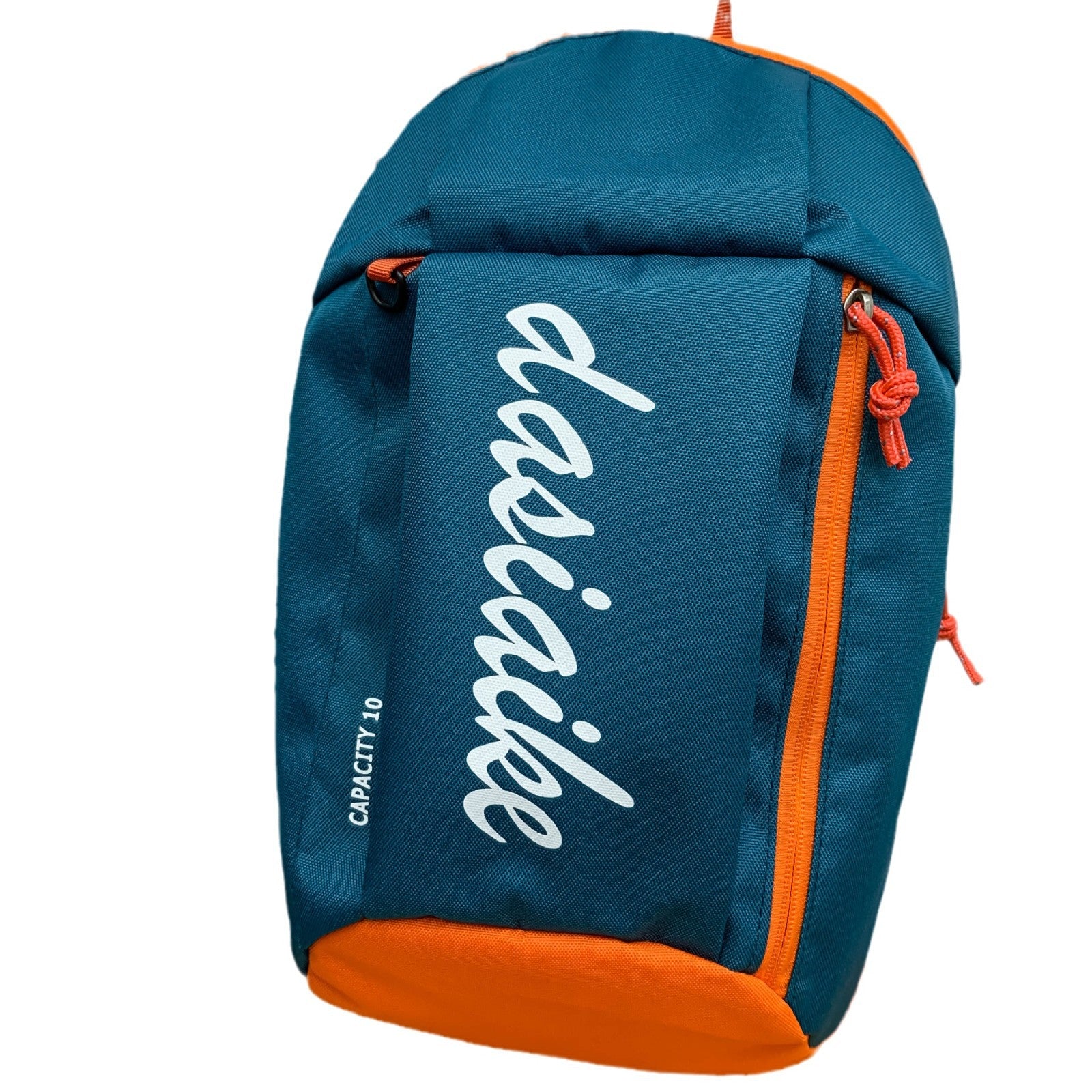 Outdoor trendy brand sports backpack can print logo fashionable mountaineering bag for men and women Korean version leisure travel small schoolbag