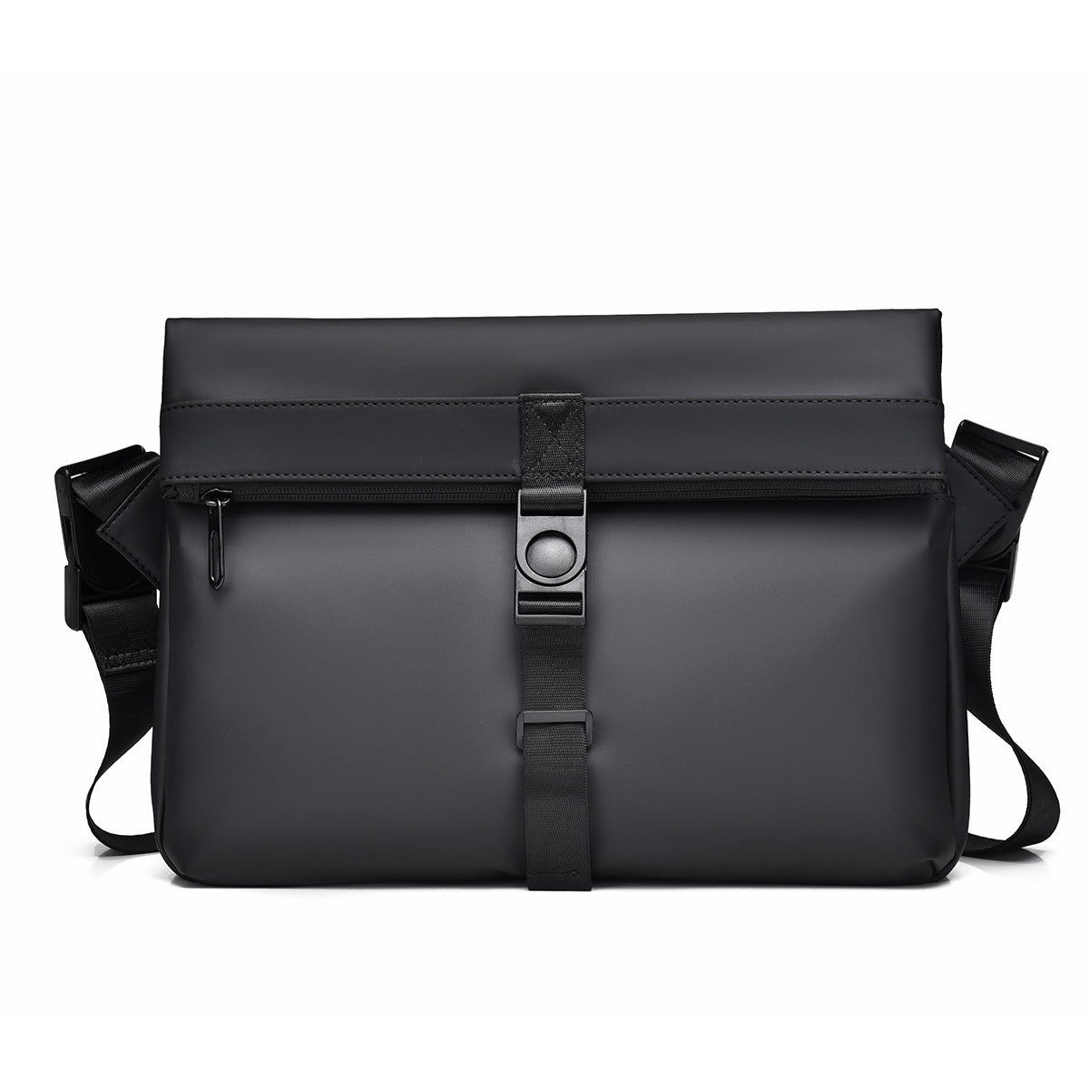 New men's shoulder bag Cross-border mailman trendy messenger bag Large capacity fashionable men's bag Premium shoulder bag