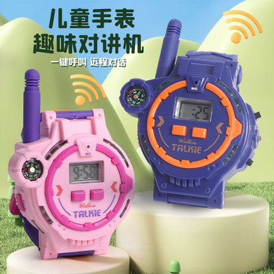 new arrivalkids watch walkie-talkie remote wireless call mini pager family interactive smart toy