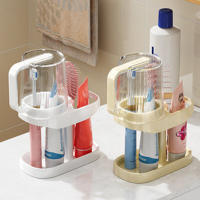 Mouthwash cup, tooth cup, student dormitory, toothbrushing cup, wash cup suit supplies, electric toothbrush storage box