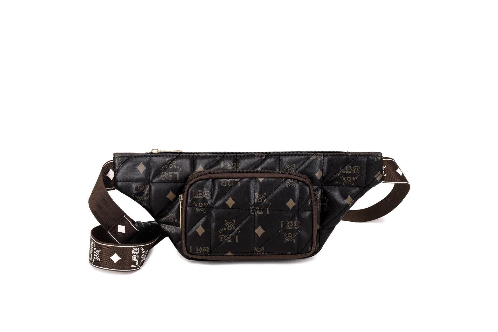 Sports fanny pack 2023women's bag mobile phone satchel women's fashion sports messenger bag versatile mobile phone bag