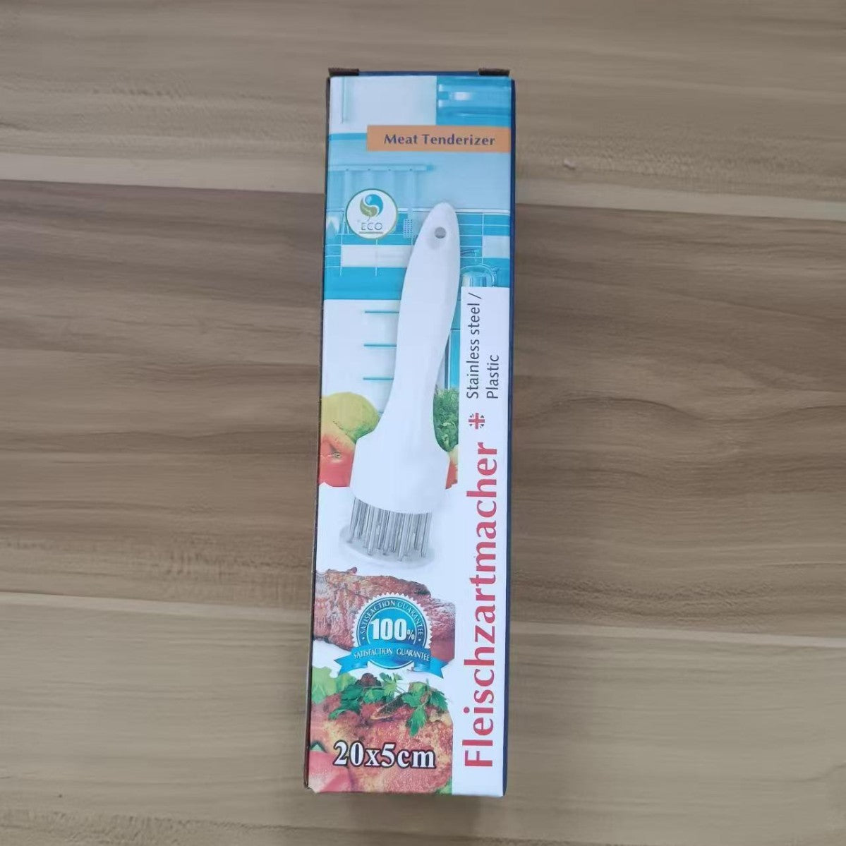 Household broken tendon tenderizing needle Pork chop Chicken chop Chicken wing meat loosening needle Beat hammer Stainless steel steak hole piercer Pork skin insert