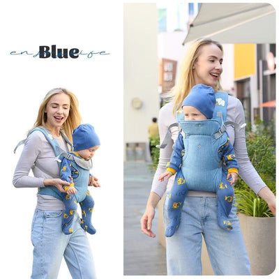 Baby carrier, baby waist stool, lightweight shoulders, all year round multi-functional front-hug front and rear dual-use stool for carrying baby when going out
