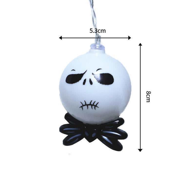 new LED Halloween grimace light string ghost USB battery lights party decoration holiday lights