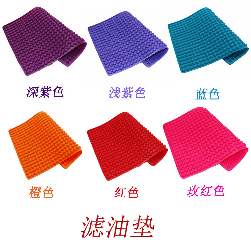 Cross-border 468-hole dog food semi-round ball pet snack baking pad 221 silicone mold 140 Pet dog