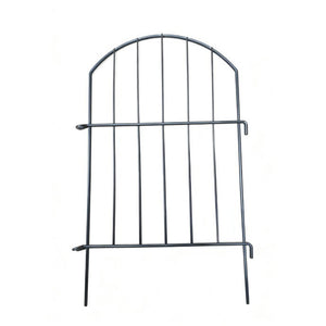 Garden iron pet fence barrier garden decorative small fence animal barrier fence