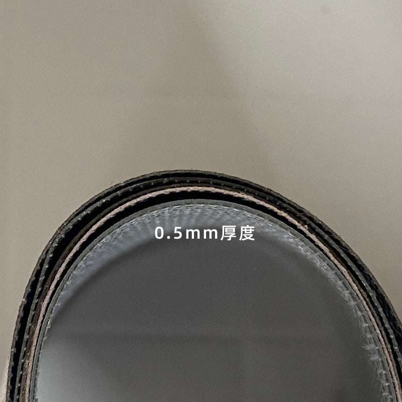 0.5Mm black grid bottom PVC floor leather cement floor direct sticker wood floor waterproof plastic pad environmental protection